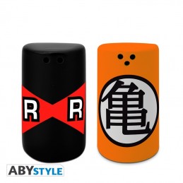 AbyStyle Dragon Ball Salière & Poivrière Kame & Ruban Rouge