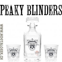 Peaky Blinders - + accessoires : Peaky Blinders - Carafe à Whisky