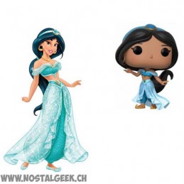Funko Pop N°326 Aladdin Princesse Jasmine Vinyl Figure