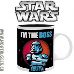 Star Wars Original Stormtrooper - Mug - 320ml - "I'M THE BOSS"