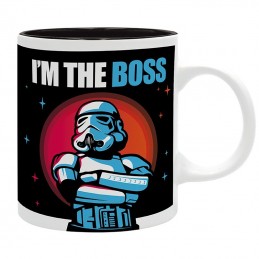 AbyStyle Star Wars Original Stormtrooper - Mug - 320ml - "I'M THE BOSS"