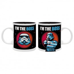 AbyStyle Star Wars Original Stormtrooper - Mug - 320ml - "I'M THE BOSS"