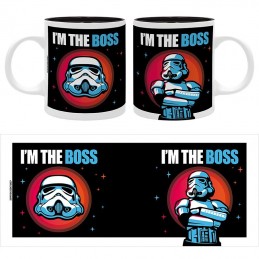 AbyStyle Star Wars Original Stormtrooper - Mug - 320ml - "I'M THE BOSS"