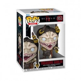 Funko Funko Pop Games N°953 Diablo 4 Treasure Goblin Vinyl Figure