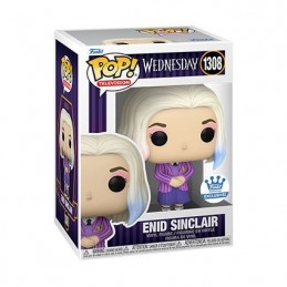 Funko Funko Pop N°1308 Television Wednesday Enid Sinclair Exclusive Vinyl Figure