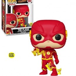 Funko Funko Pop N°1097 The Flash Phosphorescent Edition Limitée