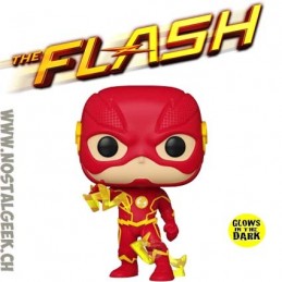 Funko Funko Pop N°1097 The Flash Phosphorescent Edition Limitée