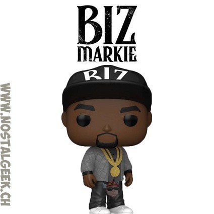 Funko Funko Pop N°274 Rocks Biz Markie