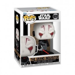 Funko Pop N°631 Star Wars Obi-Wan Kenobi The Grand Inquisitor Vinyl Figure