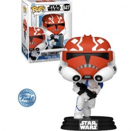 Funko Funko Pop N°627 Star Wars Clone Wars 332nd Company Trooper (Running Pose) Edition limitée