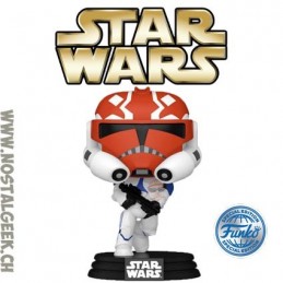 Funko Funko Pop N°627 Star Wars Clone Wars 332nd Company Trooper (Running Pose) Edition limitée