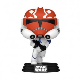 Funko Funko Pop N°627 Star Wars Clone Wars 332nd Company Trooper (Running Pose) Exclusive Vinyl Figure