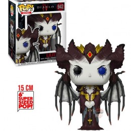 Funko Funko Pop 15 cm Games N°942 Diablo 4 Lilith Vinyl Figure