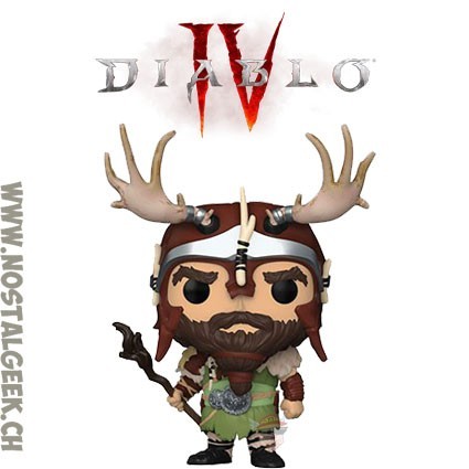 Funko Funko Pop Games N°941 Diablo 4 Treasure Druid