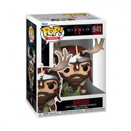 Funko Funko Pop Games N°941 Diablo 4 Treasure Druid Vinyl Figure