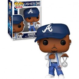 Funko Funko Pop Rocks N°308 Rocks Usher Vinyl Figure