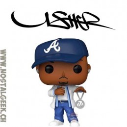 Funko Funko Pop Rocks N°308 Rocks Usher Vinyl Figure