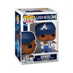 Funko Funko Pop Rocks N°308 Rocks Usher Vinyl Figure