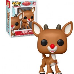 Funko Funko Pop N°1260 Rudolph The Red-Nosed Reindeer Vinyl Figure