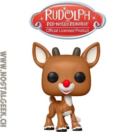 Funko Funko Pop N°1260 Rudolph The Red-Nosed Reindeer Vinyl Figure