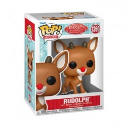 Funko Funko Pop N°1260 Rudolph The Red-Nosed Reindeer