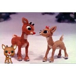 Funko Funko Pop N°1260 Rudolph The Red-Nosed Reindeer Vinyl Figure