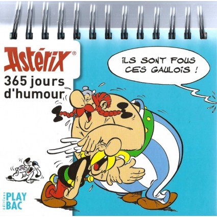 Astérix 365 jours d'humour Livre d'occasion