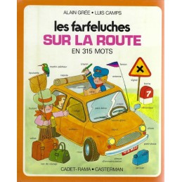 Les Farfeluches sur la route en 315 mots Used book