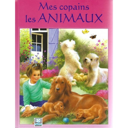 Mes animaux les animaux Livre d'occasion