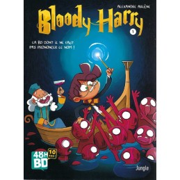 Bloody Harry N°1 Used book