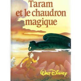 Taram et le Chaudron Magique Used book.