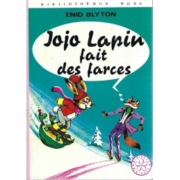 Bibliothèque Rose Jojo Lapin fait des farces d'occasion Bibliothèque Verte