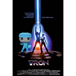 Funko Funko Pop Disney Tron Phosphorescent Vaulted