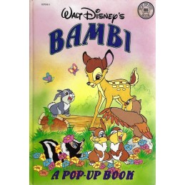 Disney Bambi Pop Up Fun Book Pre-owned book