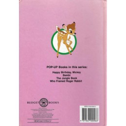 Disney Bambi Pop Up Fun Book Pre-owned book