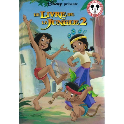 Mickey Club du livre Le livre de la jungle 2 Used book