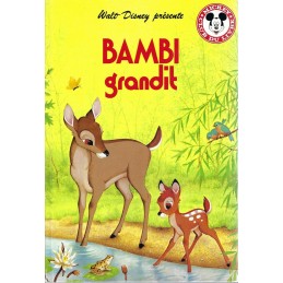 Mickey Club du livre Bambi Grandit Livre d'occasion