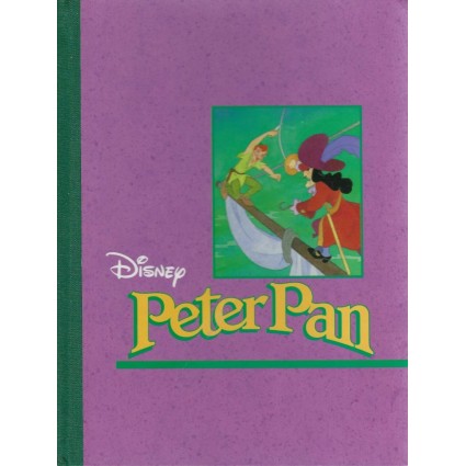 Bibliothèque Rose Disney Peter Pan Livre d'occasion Hachette Edition Pre-owned book