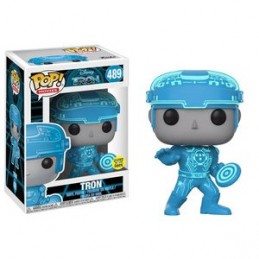 Funko Funko Pop Disney Tron Phosphorescent Vaulted