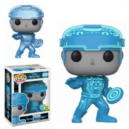 Funko Funko Pop Disney Tron Phosphorescent Vaulted