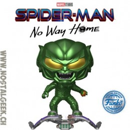 Funko Funko Pop Marvel N°1168 Spider-Man No way Home Green Goblin Edition Limitée