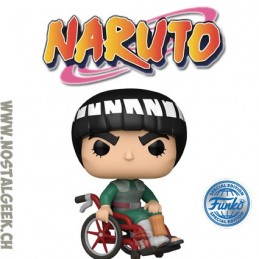 Funko Pop! Animation N°1412 Naruto Shippuden Might Guy Edition Limitée