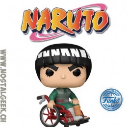 Funko Pop N°1412 Naruto Shippuden Might Guy Exclusive Vinyl Figur