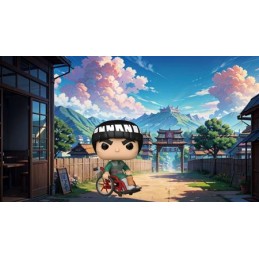 Funko Pop N°1412 Naruto Shippuden Might Guy Exclusive Vinyl Figur