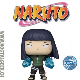 Funko Pop! Animation N°1339 Naruto Shippuden Hinata with Twin Lion Fists Exclusive Vinyl Figure