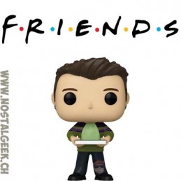 Funko Funko Pop N°1275 Friends Joey Tribbiani with Pizza Vinyl Figure