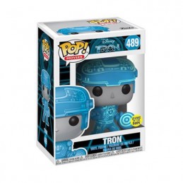 Funko Funko Pop Disney Tron Phosphorescent Vaulted