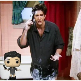 Funko Pop N°1278 Friends Ross Geller Vinyl Figur