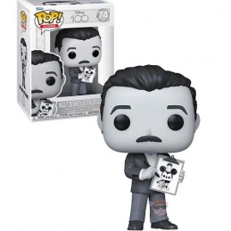 Funko Funko Pop Icons N°74 Walt Disney with Drawing Vinyl Figure