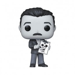 Funko Funko Pop Icons N°74 Walt Disney with Drawing Vinyl Figure